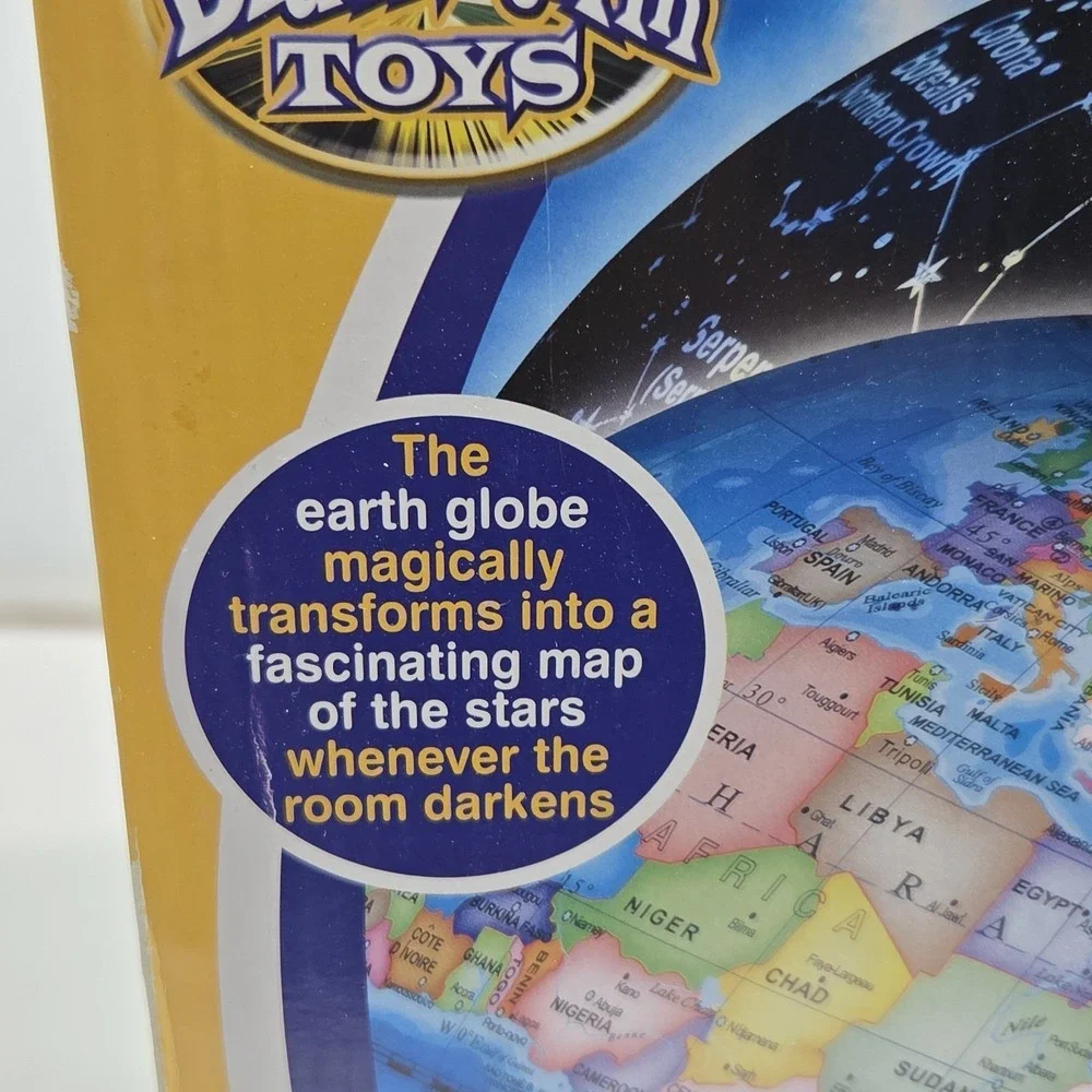 2-in-1 Earth and Constellation Globe‎ Brainstorm Toys Educational Light Up
